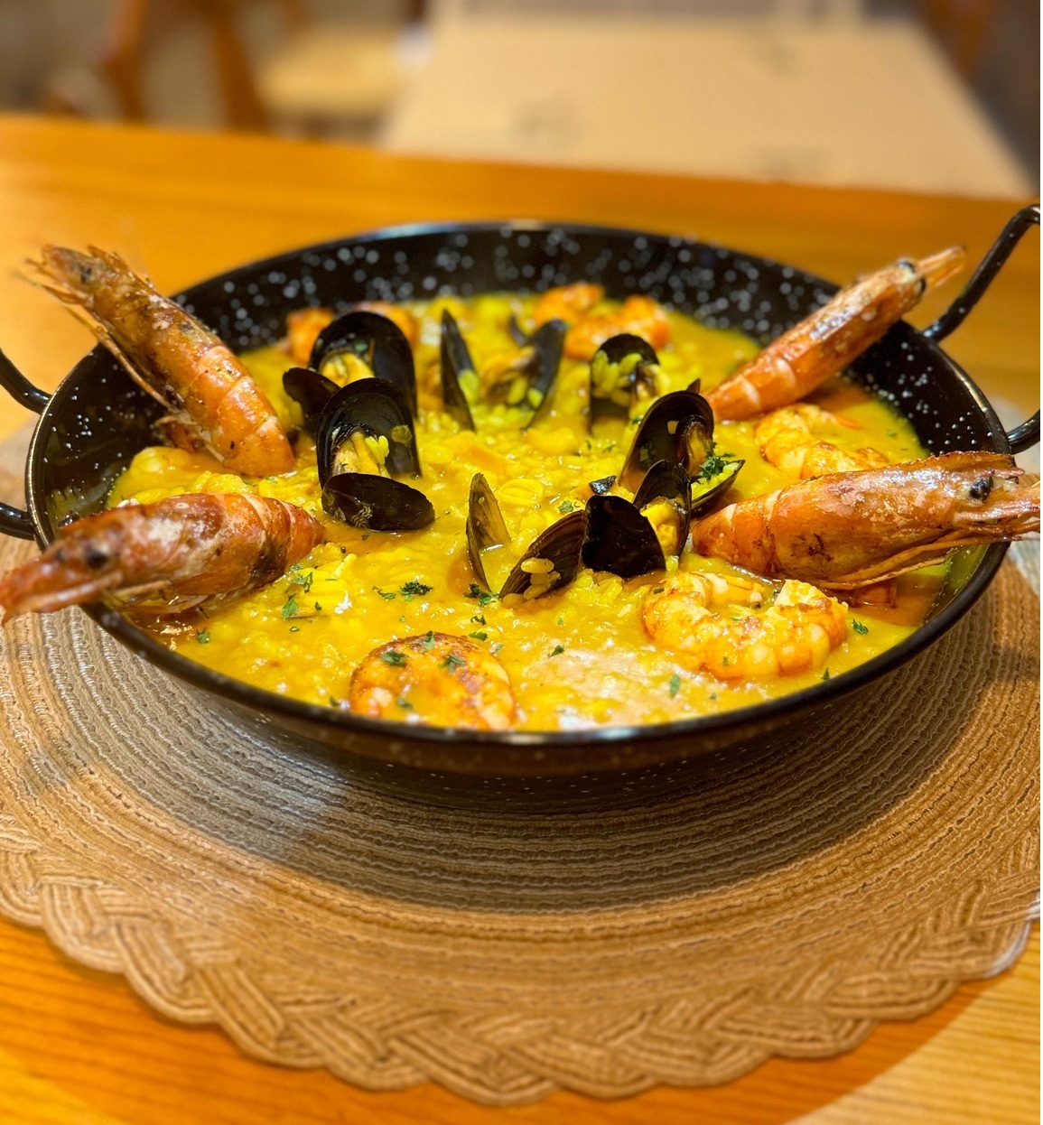 Arroz Valenciano Meloso
